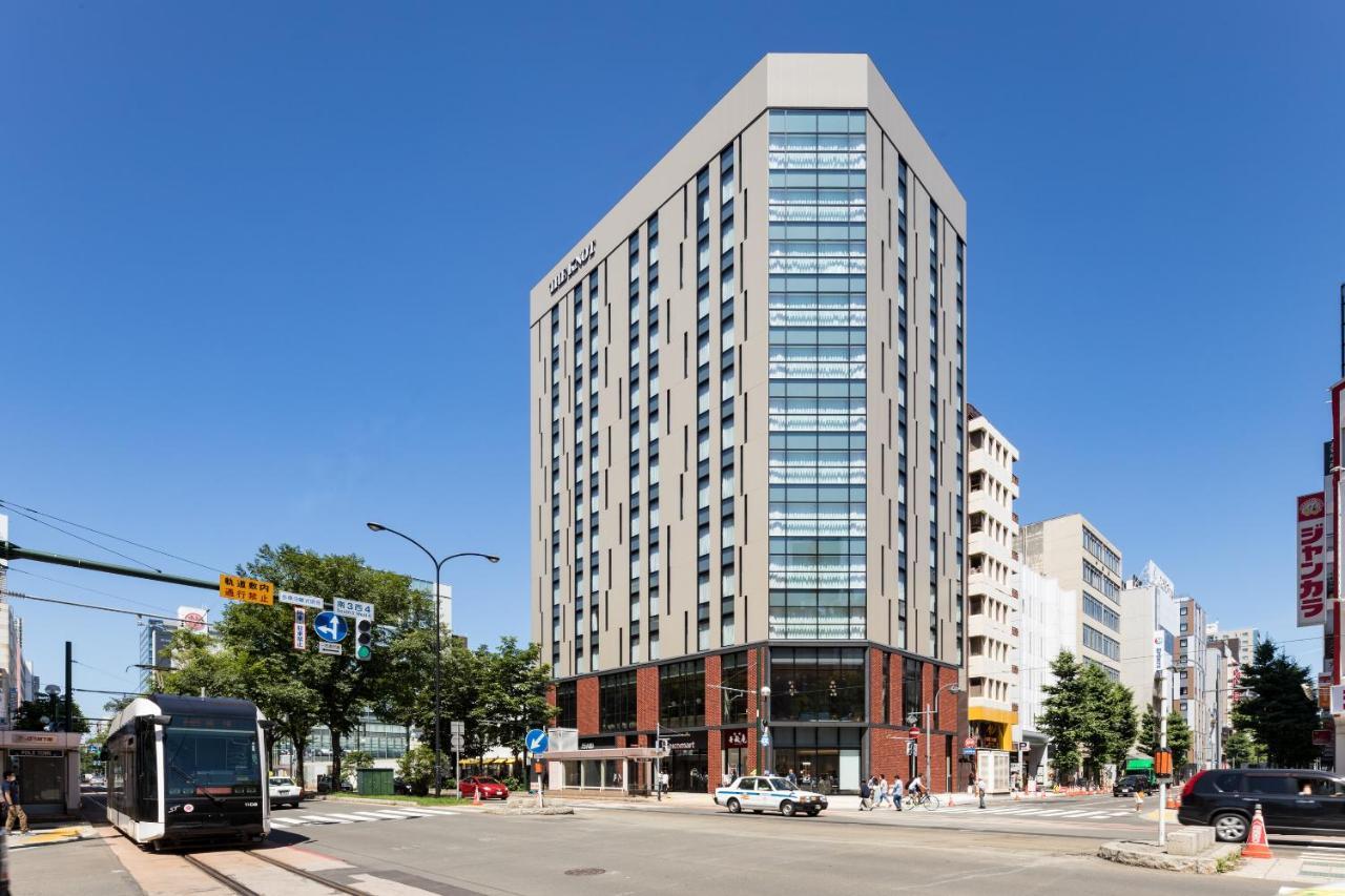 The Knot Sapporo Hotel Exterior photo