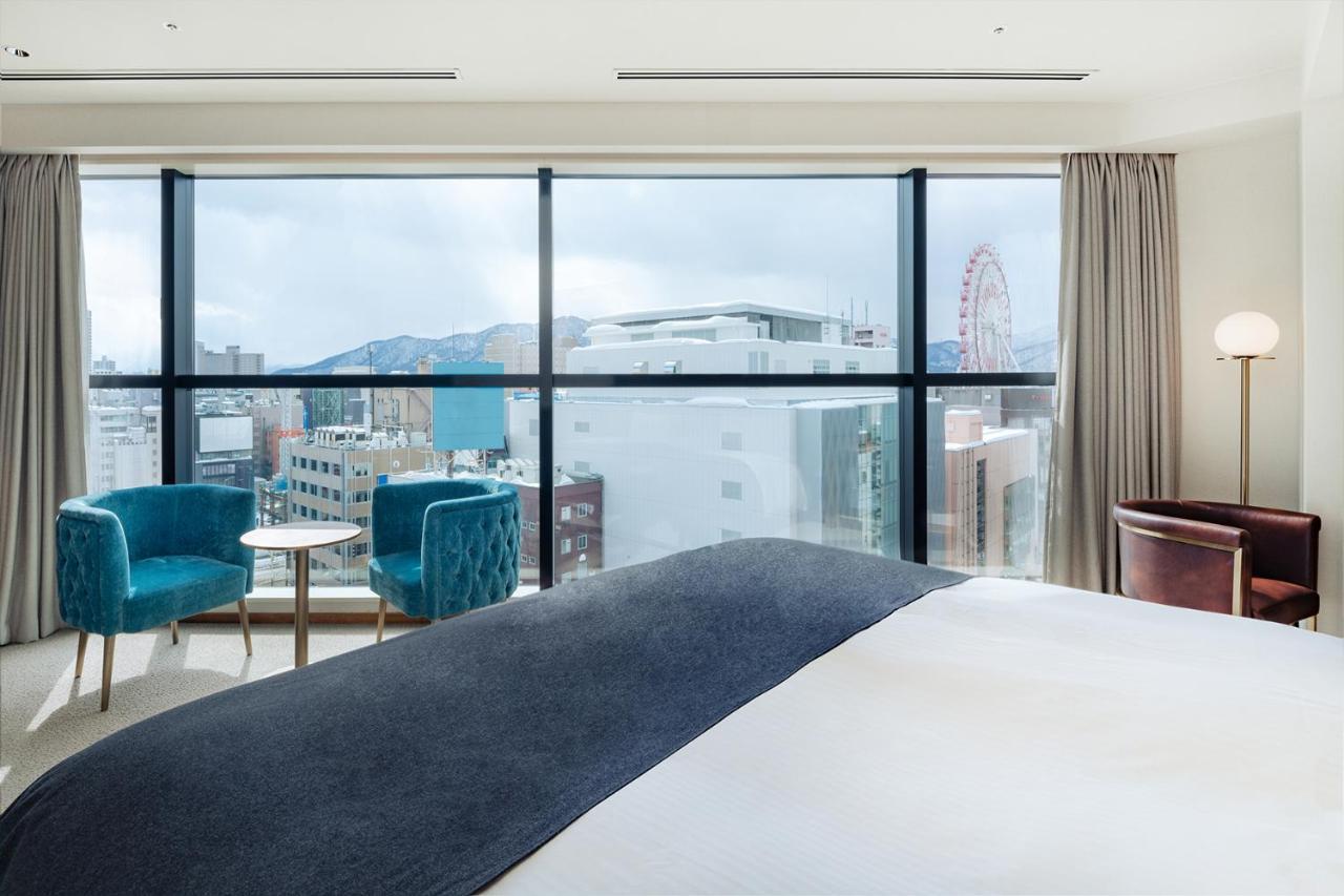 The Knot Sapporo Hotel Exterior photo