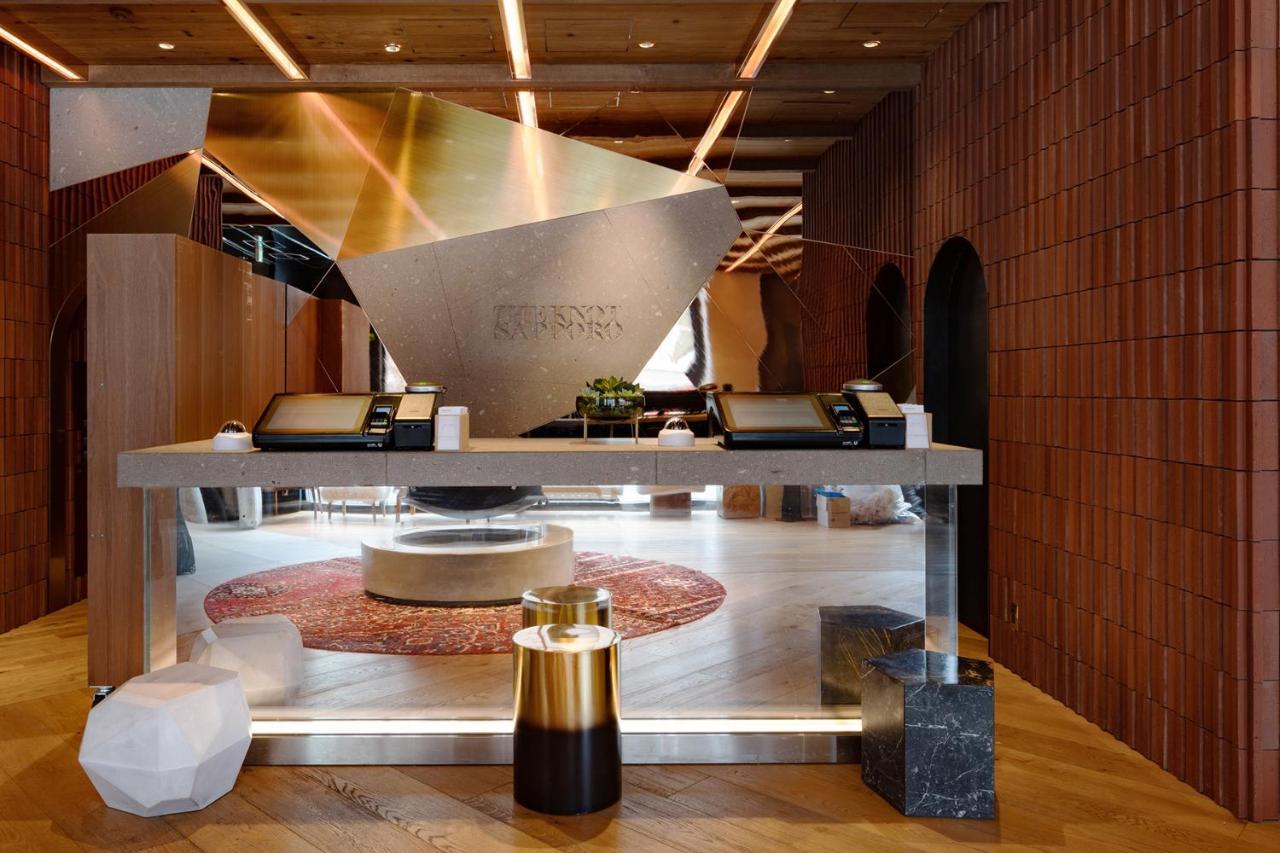 The Knot Sapporo Hotel Exterior photo