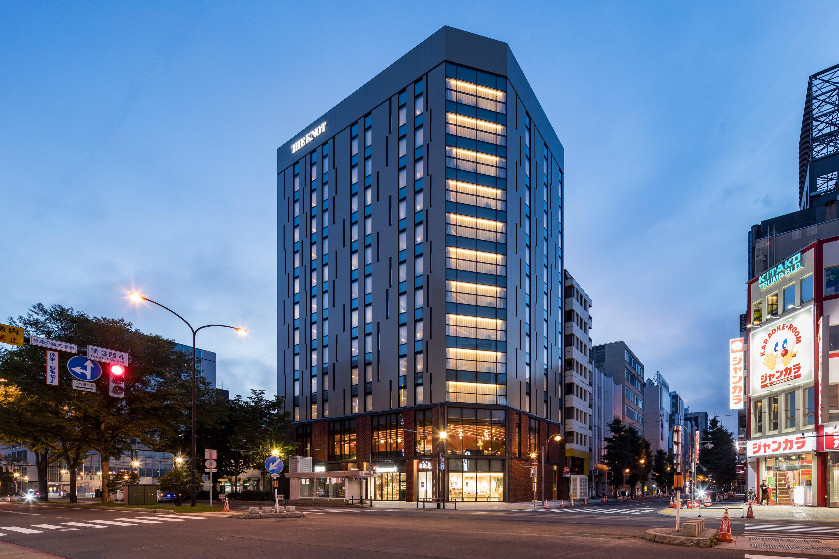 The Knot Sapporo Hotel Exterior photo