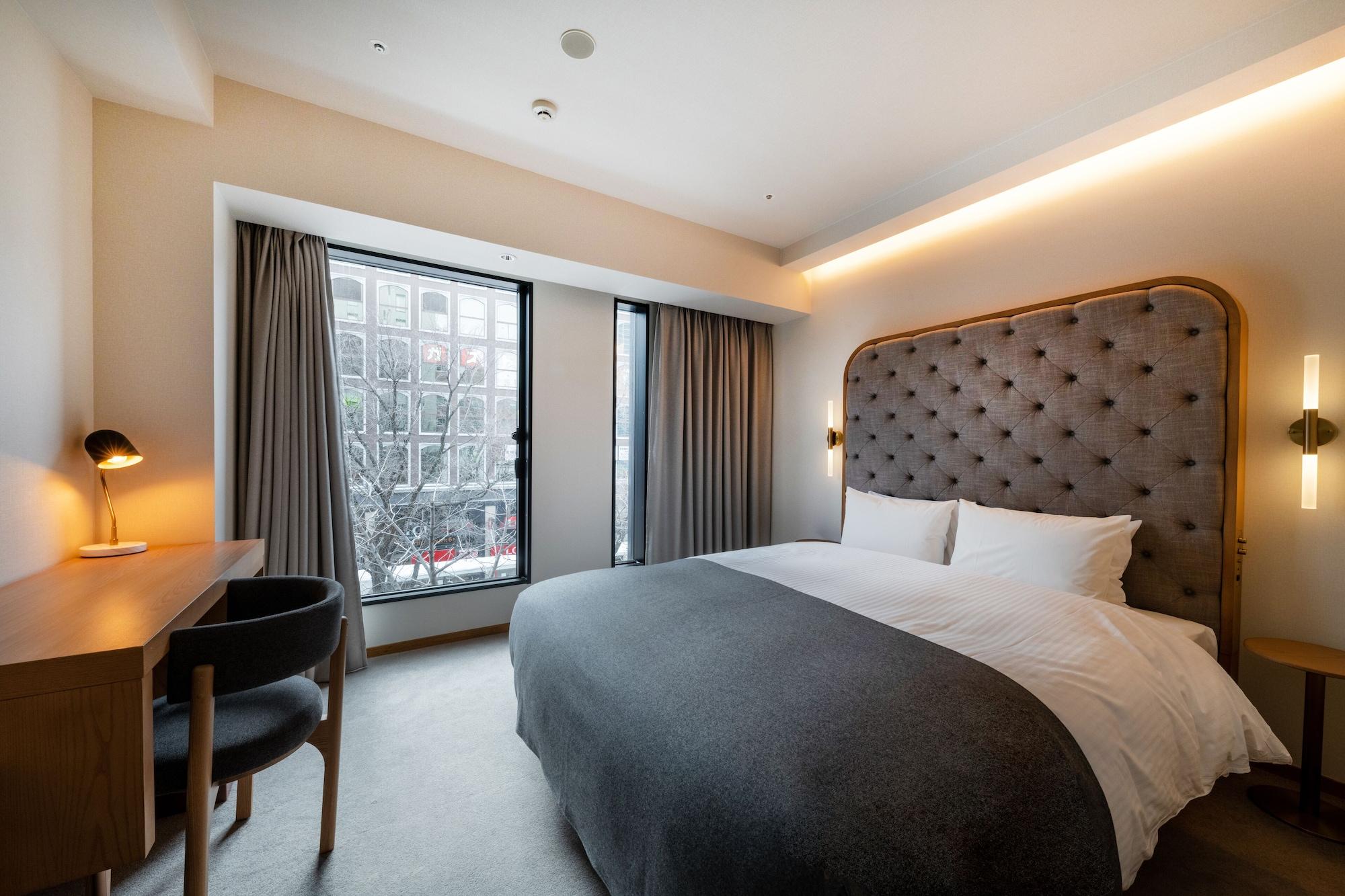 The Knot Sapporo Hotel Exterior photo