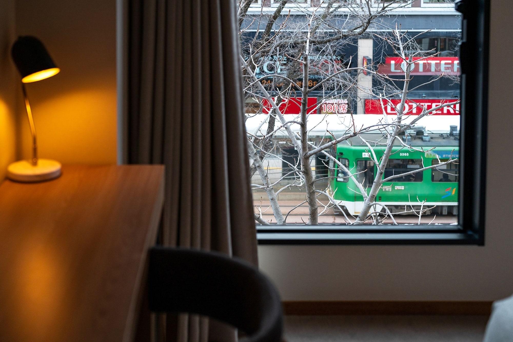 The Knot Sapporo Hotel Exterior photo